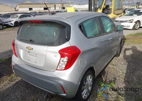 2021 Chevrolet Spark Fwd 1Lt Automatic из США, поврежденный, VIN KL8CD6SA2MC722819